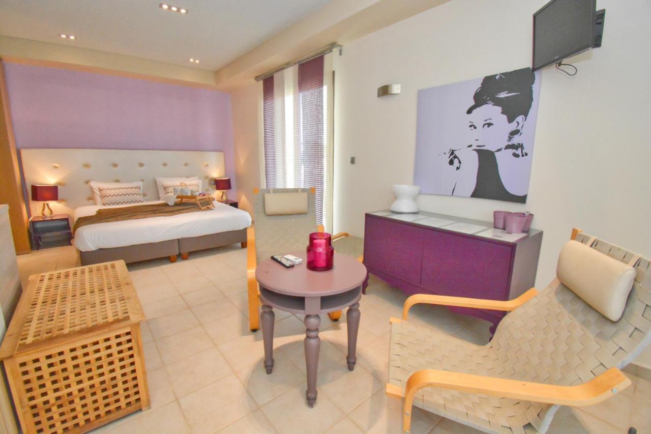 Villa Marinos Kávos Zewnętrze zdjęcie