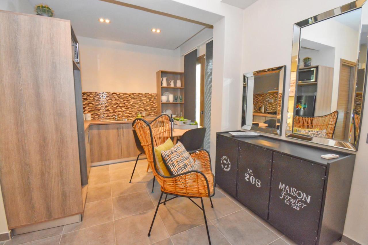 Villa Marinos Kávos Zewnętrze zdjęcie