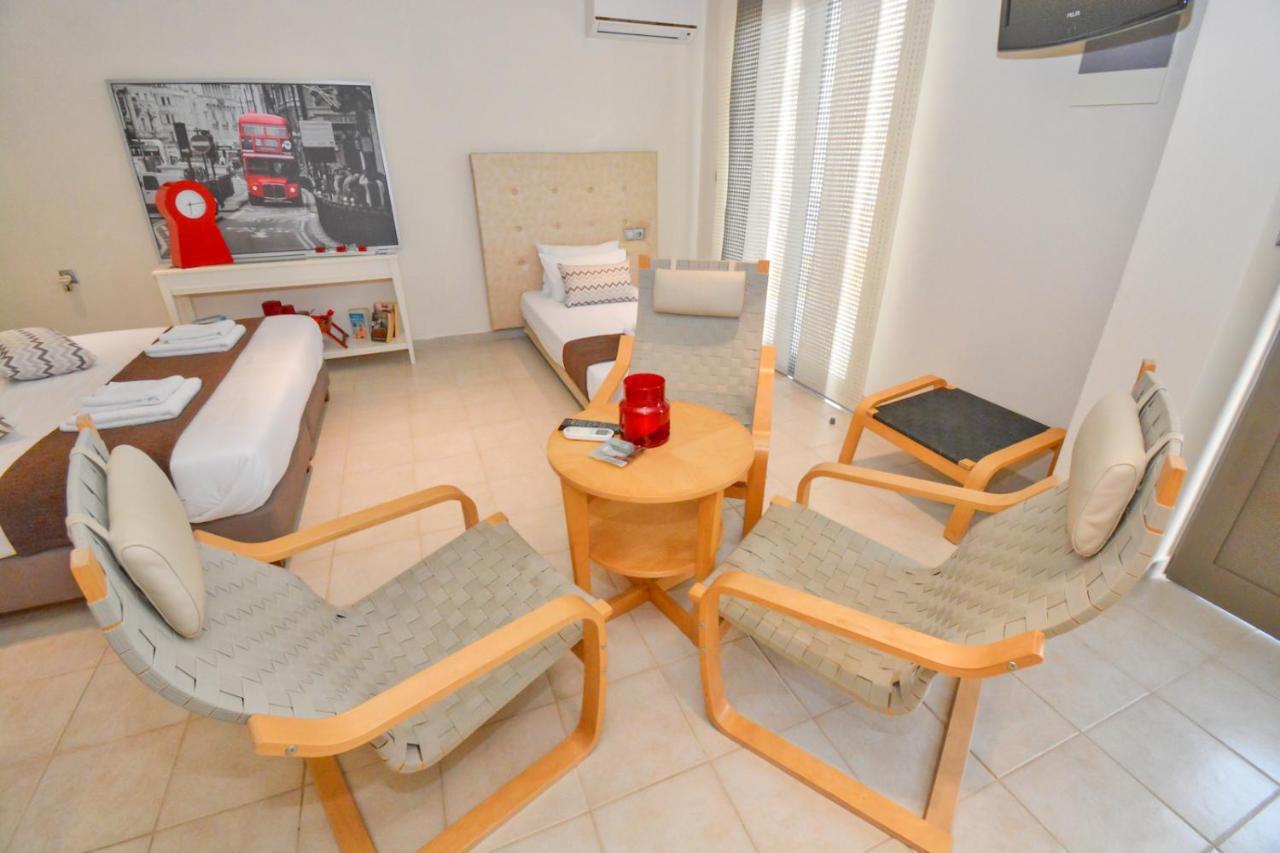 Villa Marinos Kávos Zewnętrze zdjęcie