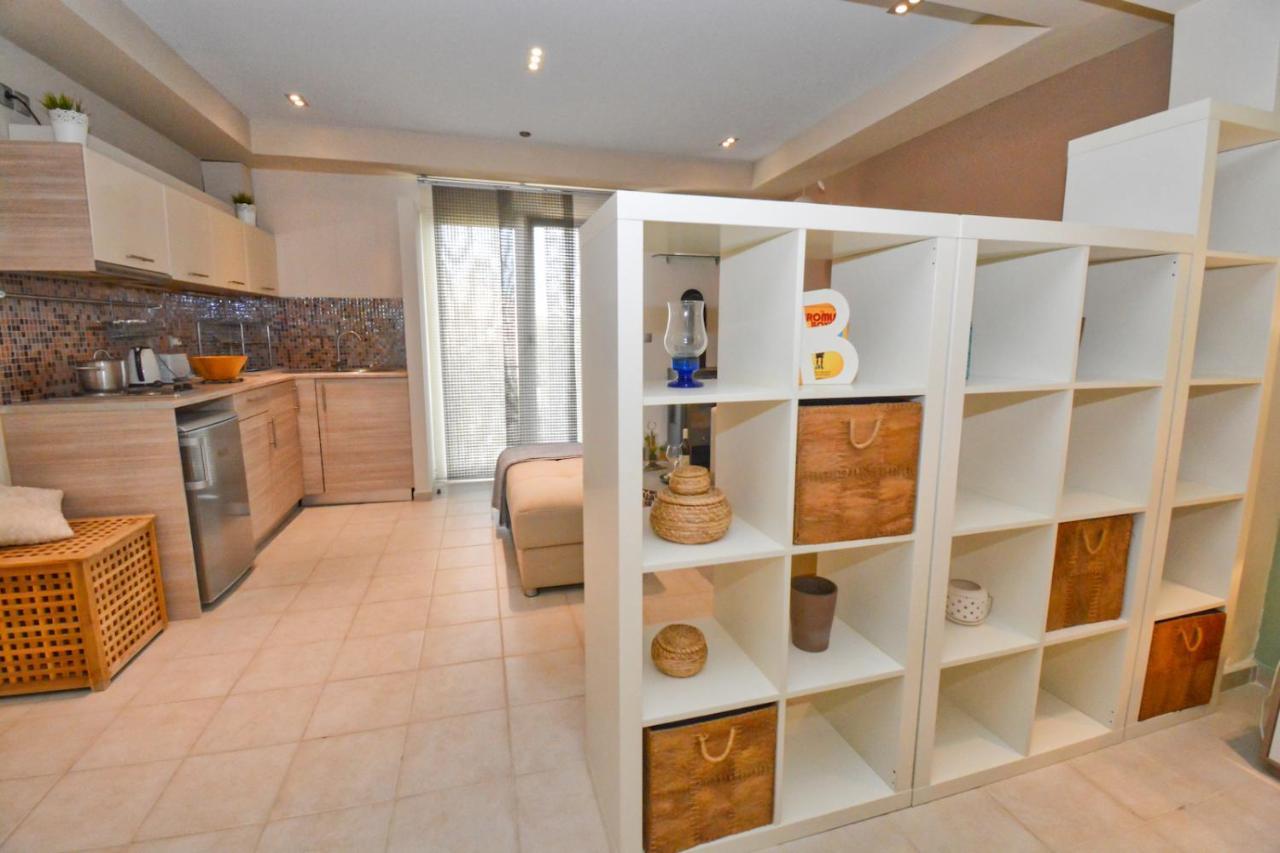 Villa Marinos Kávos Zewnętrze zdjęcie