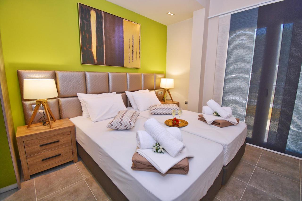 Villa Marinos Kávos Zewnętrze zdjęcie
