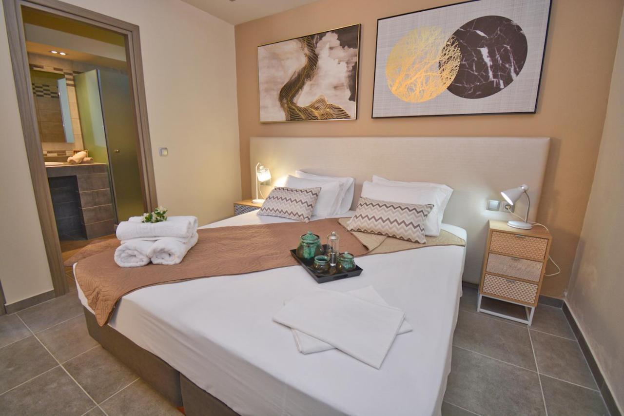 Villa Marinos Kávos Zewnętrze zdjęcie