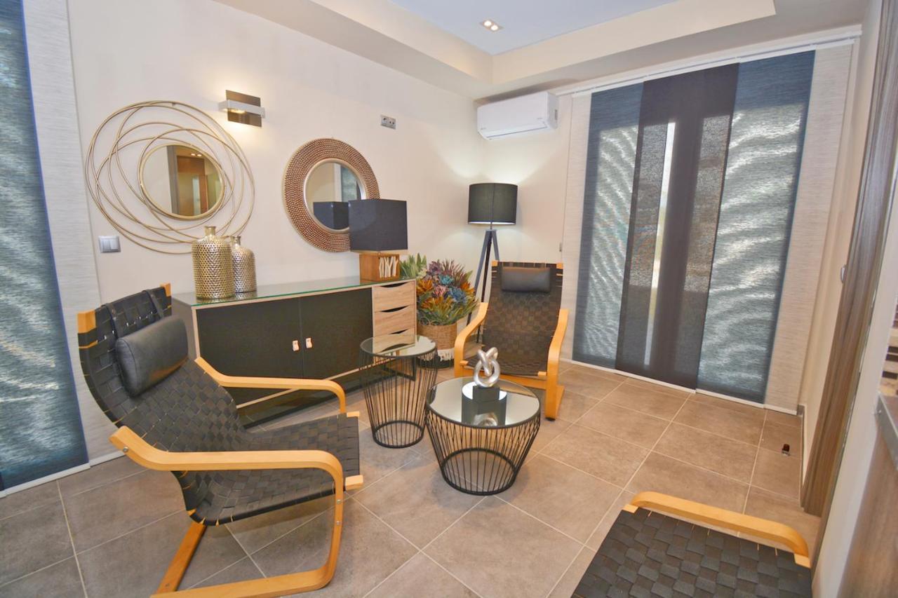 Villa Marinos Kávos Zewnętrze zdjęcie