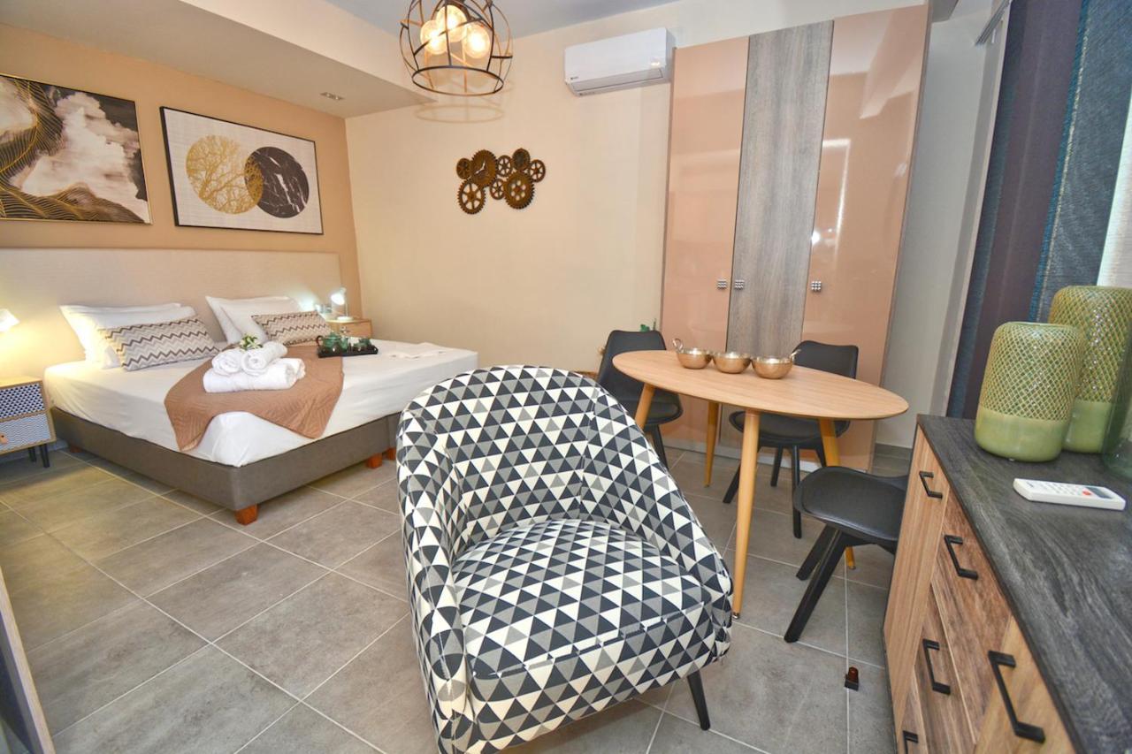 Villa Marinos Kávos Zewnętrze zdjęcie