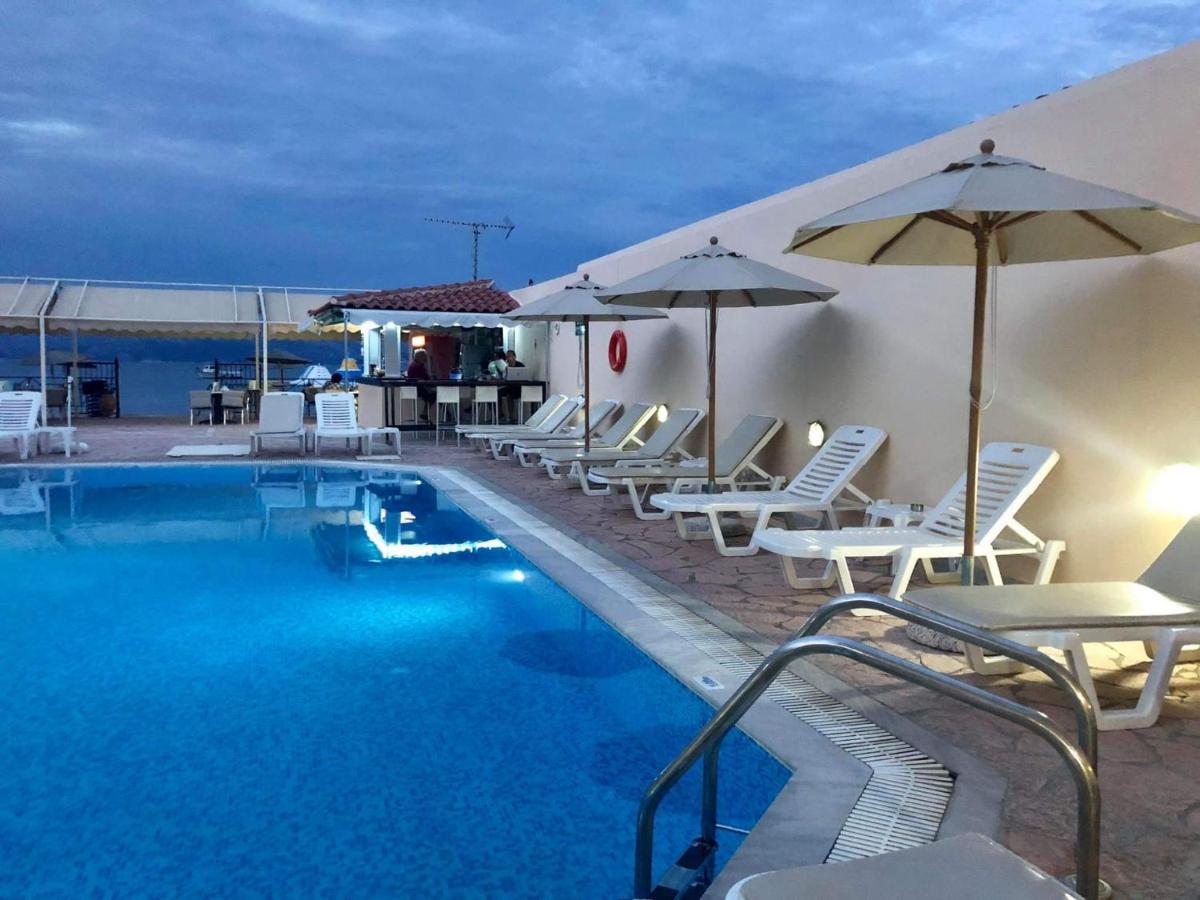 Villa Marinos Kávos Zewnętrze zdjęcie