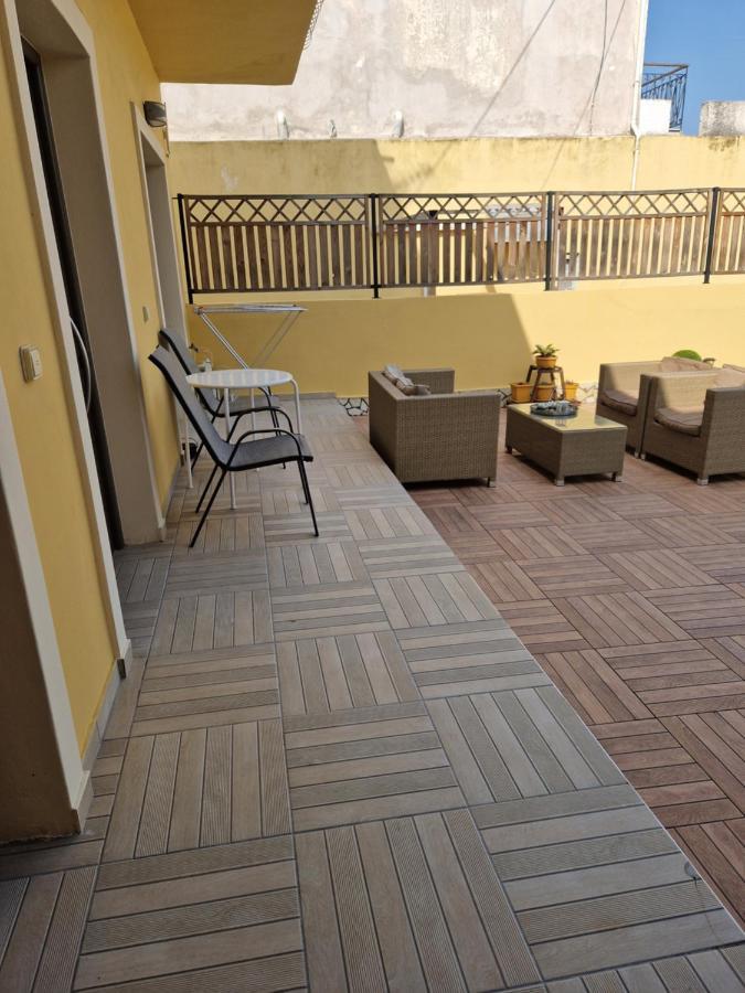 Villa Marinos Kávos Zewnętrze zdjęcie