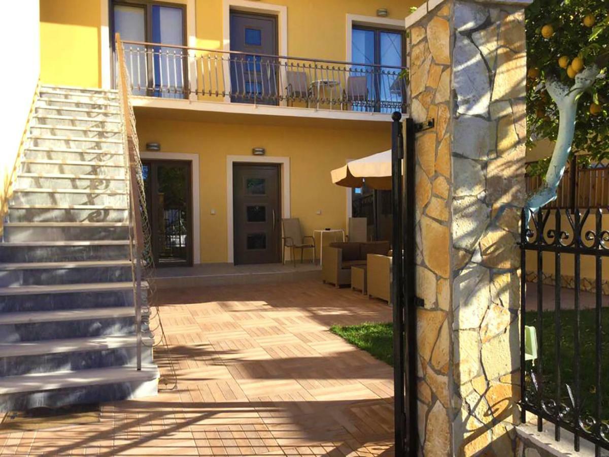 Villa Marinos Kávos Zewnętrze zdjęcie