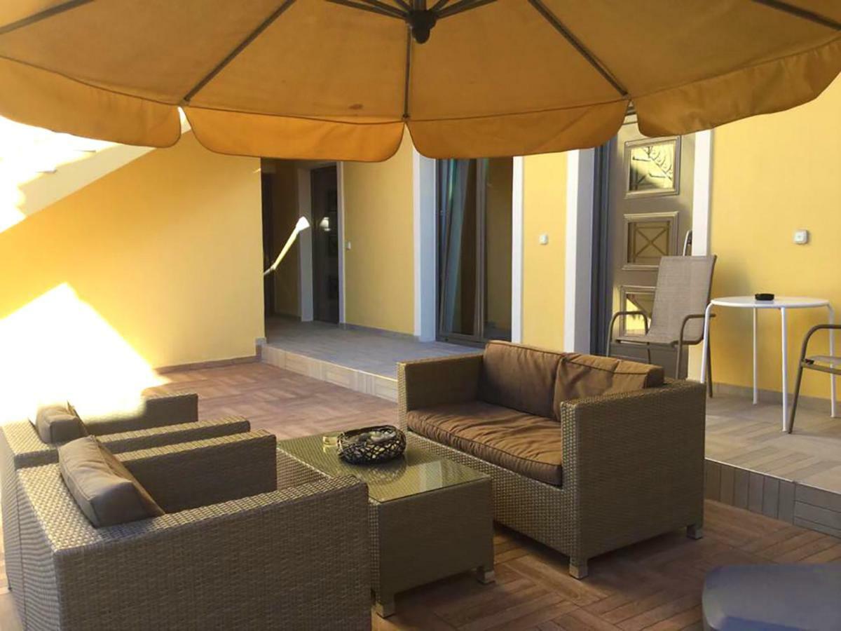 Villa Marinos Kávos Zewnętrze zdjęcie